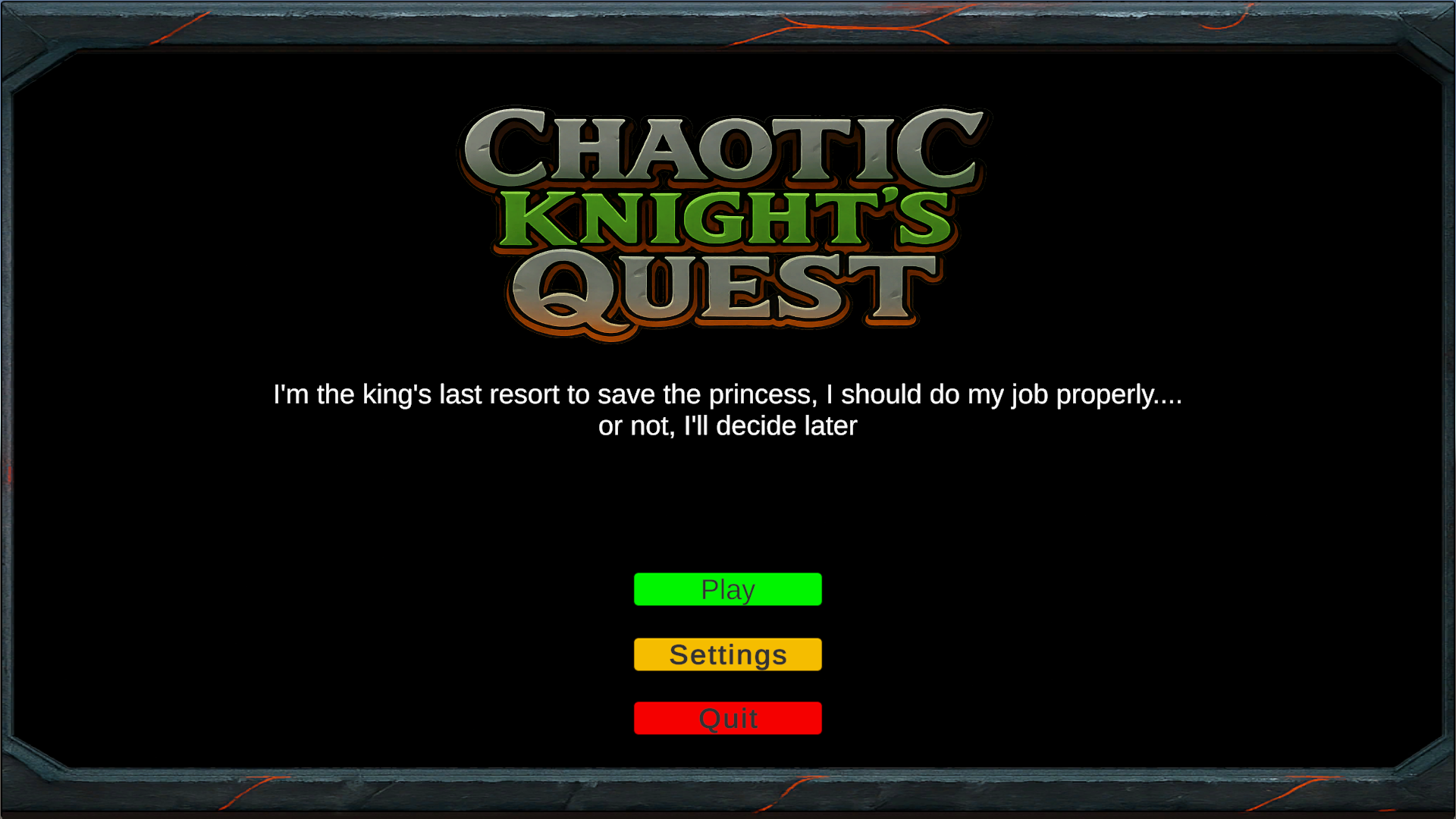 Chaotic Knight screenshot 1
