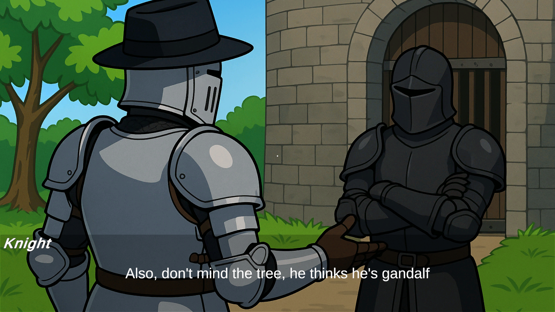 Chaotic Knight screenshot 2