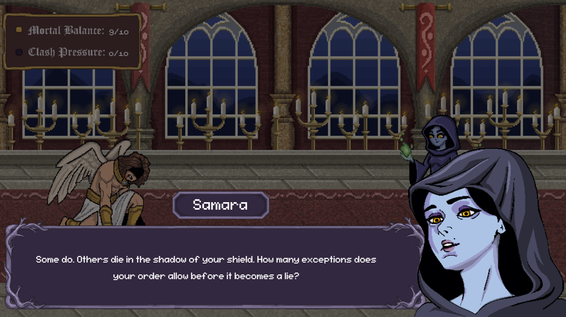 Mortal Balance screenshot 9